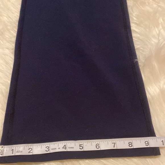 LULULEMON Yoga Pants Women’s Size 10 LULULEMON Wide Leg Stretch Workout Pants - Picture 7 of 12